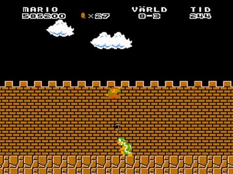 [HMH] SMB and The 32 Lost Levels (SMB Hack) [HD] Part 4: Rescuing the Swedish princess (Final)