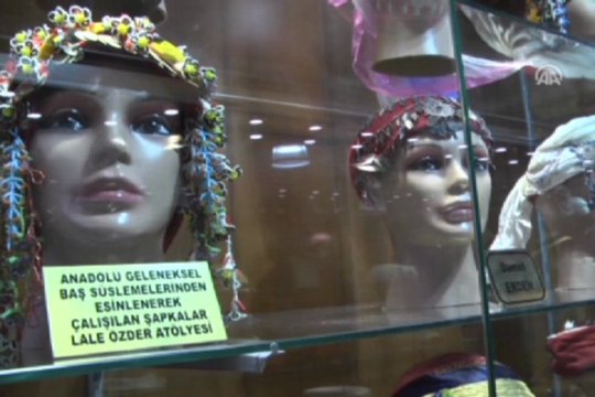 Şapka Devrimi'nin şehrinde şapka müzesi