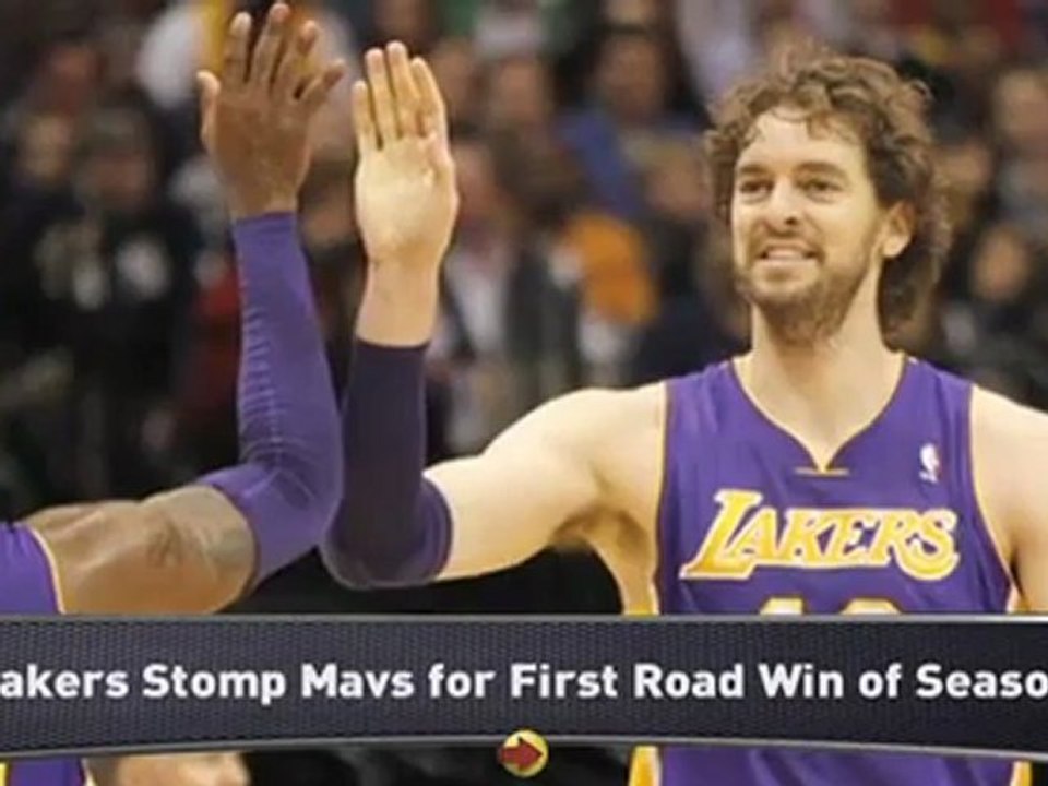 Miami Heat Rally; Lakers Top Mavericks