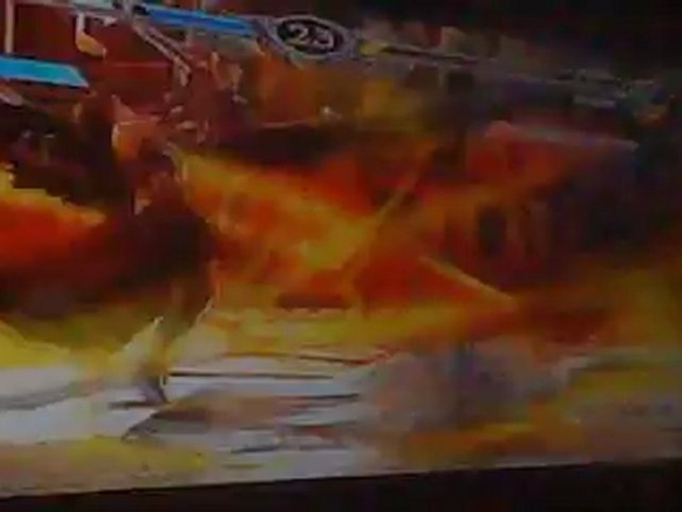 Soul Calibur V Dark angel vs Grenier