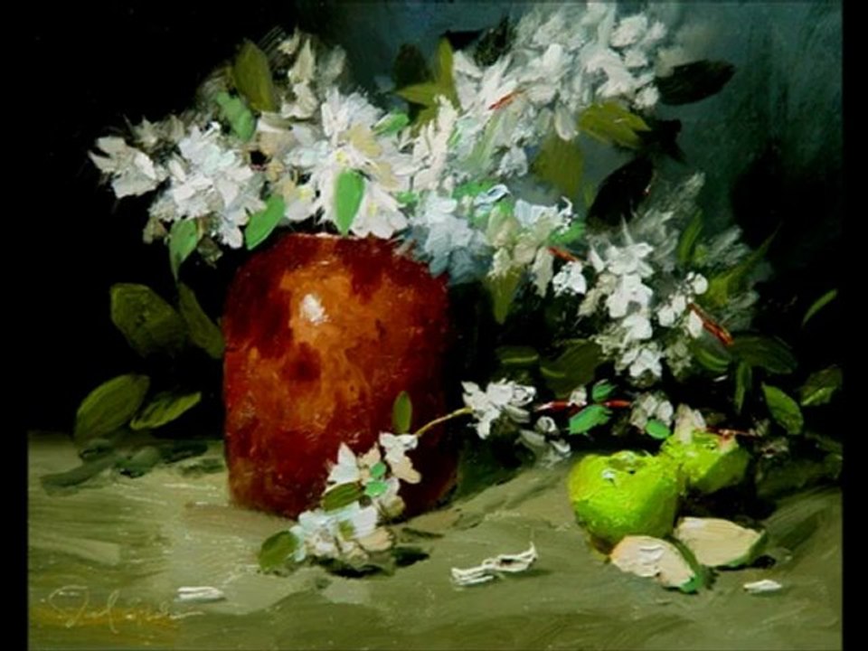 Master 10 DVD 10 Still Life Painting Course by OilPaintingWorkshop.com