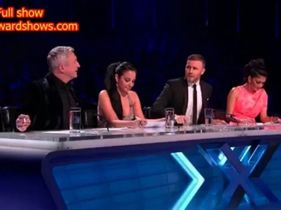 Christopher Maloney performance Abba song Fernando The X Factor UK 2012