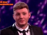 James Arthur performance Marvin Gayes Lets Get It On performance from The X Factor UK 2012