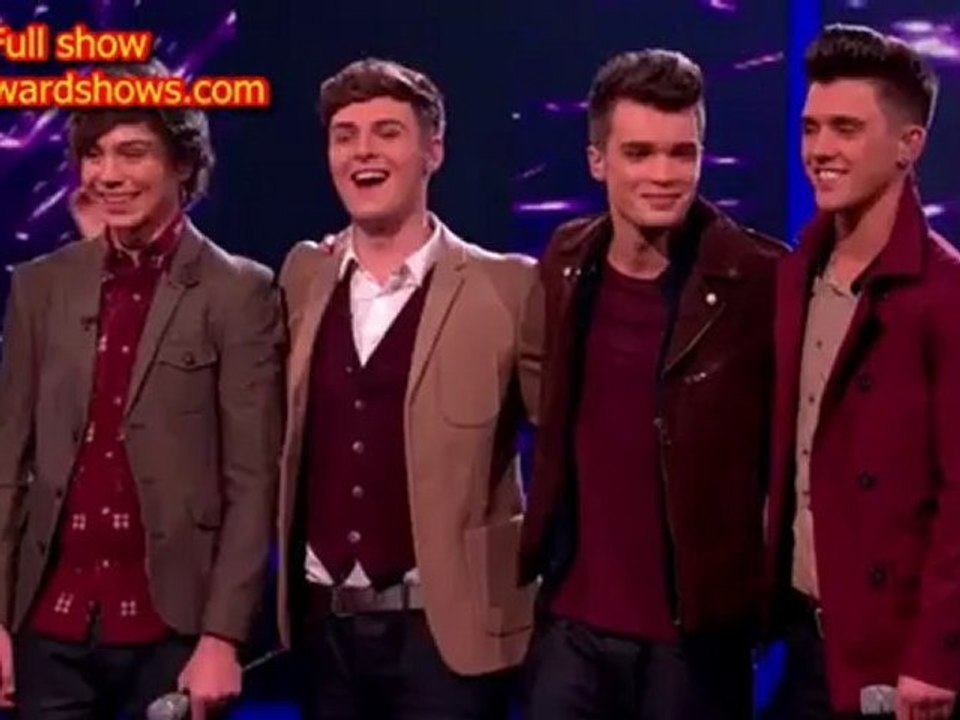 Union J sing Jackson 5 Ill Be There The X Factor UK 2012