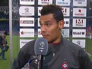 Interview de fin de match : FC Sochaux-Montbéliard - OGC Nice - saison 2012/2013