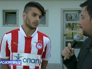 Δηλώσεις του Δημήτρη Ξανθόπουλου