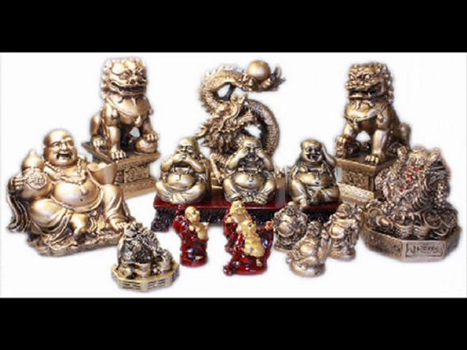 Collection boddha et feng shui