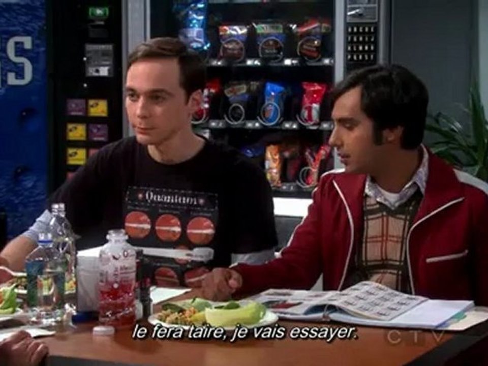 [Big Bang Theory] L'honnêté
