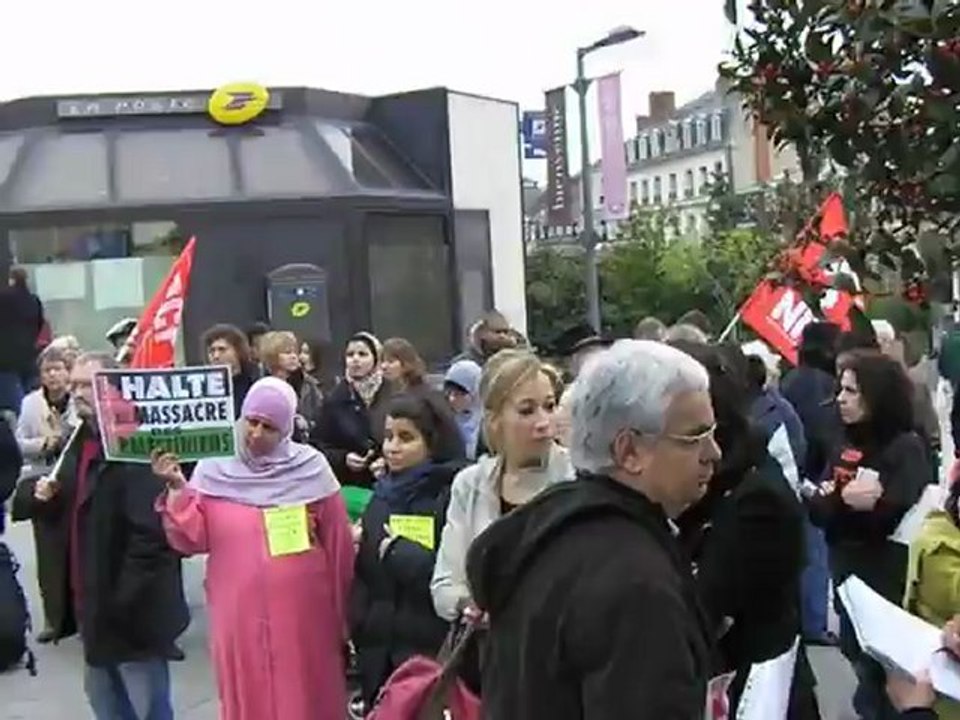 Orléans Palestine 8/11