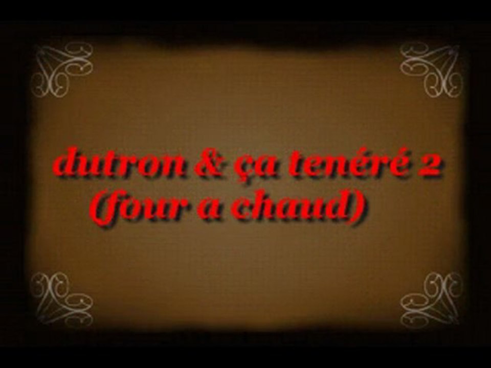 elrico & son ténéré 2(four a chaud)