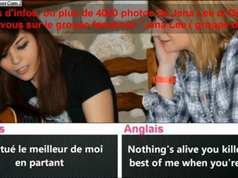 Dirty Diary Love Undead Girl (L.U.G) (paroles en Français et Anglais)