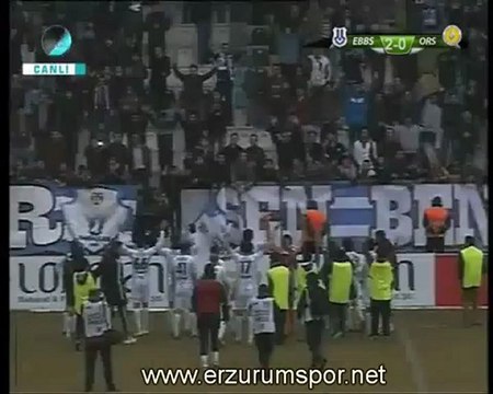 Erzurum B.B Spor 2-0 Oyak Renaultspor Maç Özeti