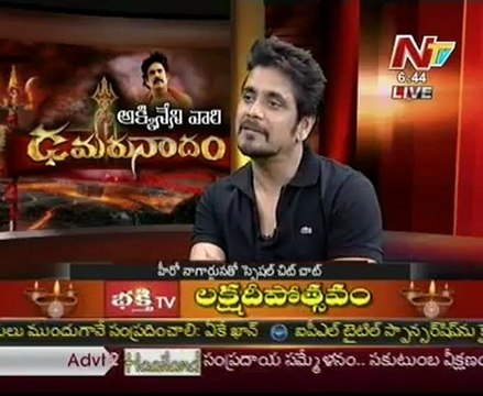 Chit Chat with Nagarjuna about Damarukam - 03