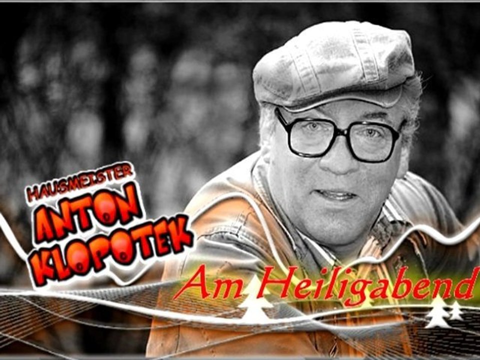 Anton Klopotek Am Heiligabend