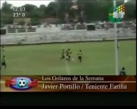 Portillo'dan müthiş slalom