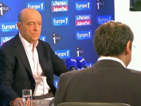 Juppé pessimiste sur la réussite de sa médiation