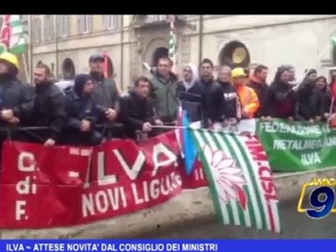 ILVA | Attese novità dal Consiglio dei ministri
