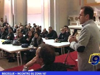Bisceglie | Incontro su zona 167