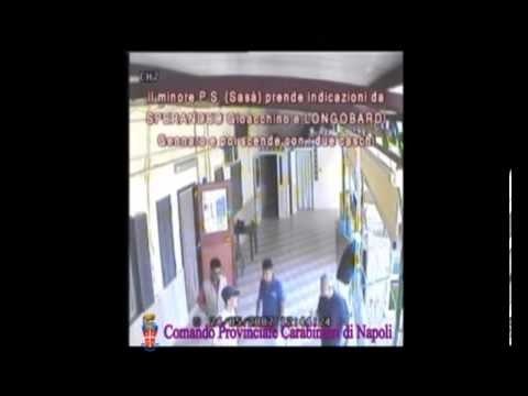 Angri (SA) - Arrestato Salvatore Paduano del clan Gionta (video integrale) (25.11.12)