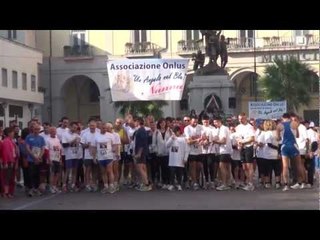 Aversa (CE) - Maratona dell'associazione "Un angelo nel blu" (25.11.12)