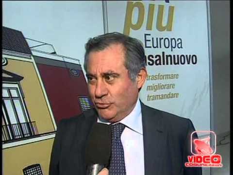 Casalnuovo (NA) - Piu Europa, Taglialatela: Arrivano 17 milioni (26.11.12)