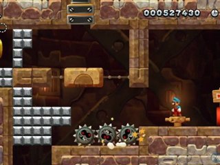 Soluce Mario Bros. U : Tour mouvante (2-Tour)