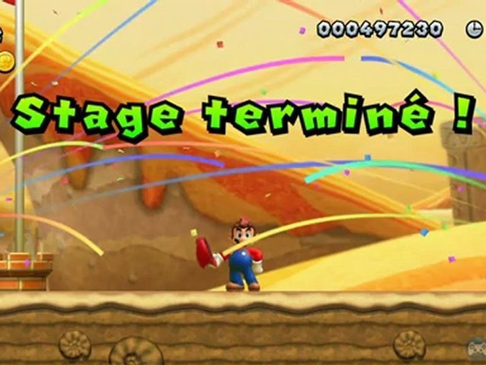 Soluce Mario Bros. U : Tout feu tout flamme (2-3)