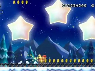 Soluce Mario Bros. U : Toundra sidérale (4-1)