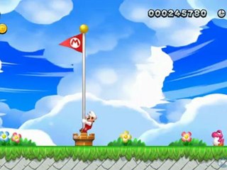 Soluce Mario Bros. U : Mont Champignon (1-4)