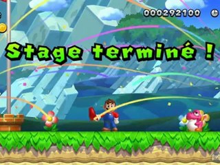 Soluce Mario Bros. U : guérilla Piranha (1-5)