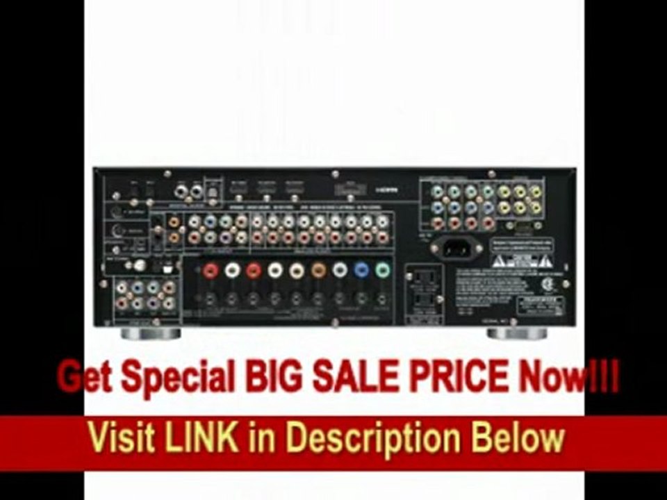 [BEST BUY] Marantz SR5004 Audio/video Receiver (Black)