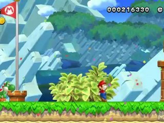 Soluce Mario Bros. U : Colline Yoshi (1-3)