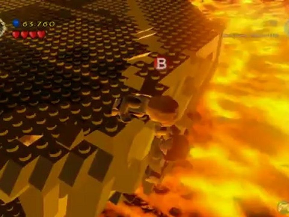 Soluce LEGO Le Seigneur des Anneaux - Guide du mode histoire : La Montagne du Destin partie 4