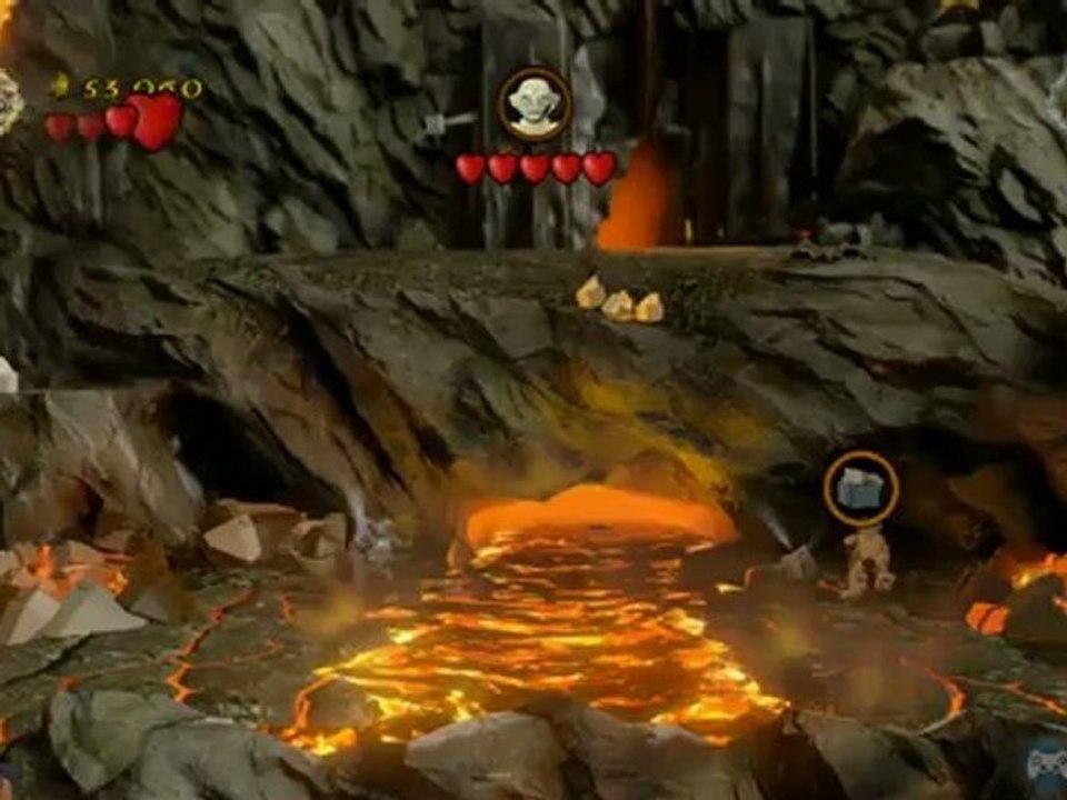 Soluce LEGO Le Seigneur des Anneaux - Guide du mode histoire : La Montagne du Destin partie 2