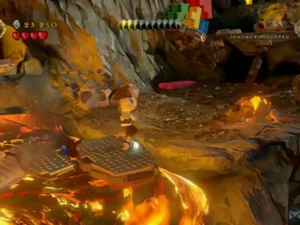 Soluce LEGO Le Seigneur des Anneaux - Guide du mode histoire : La Montagne du Destin partie 1