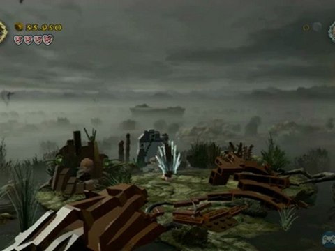 Soluce LEGO Le Seigneur des Anneaux - Guide du mode histoire : Le Marais des Morts partie 2