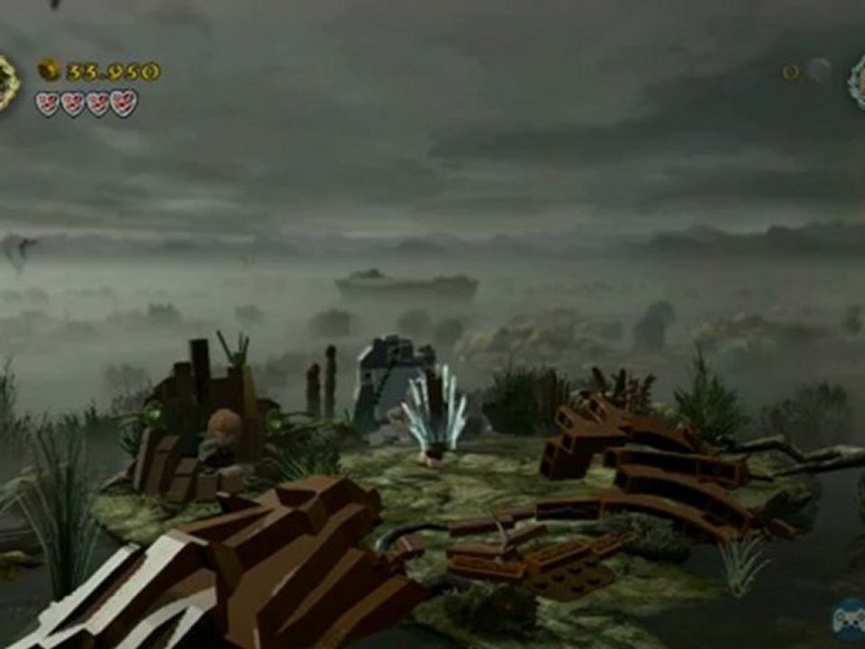 Soluce LEGO Le Seigneur des Anneaux - Guide du mode histoire : Le Marais des Morts partie 2