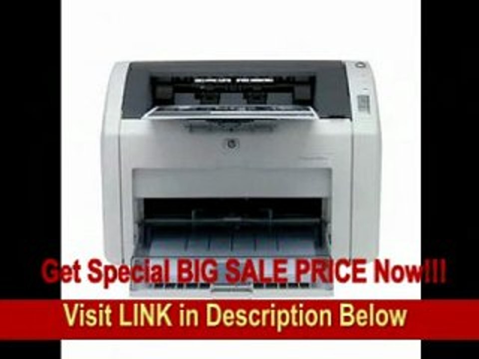[SPECIAL DISCOUNT] HP LaserJet 1022NW Networked with Wireless technology Printer ( Q5914A#ABA )