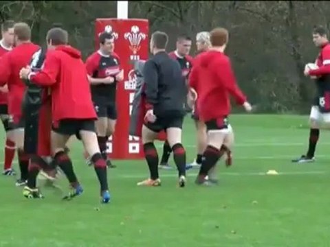 Galles per riscattare la stagione contro l'Australia