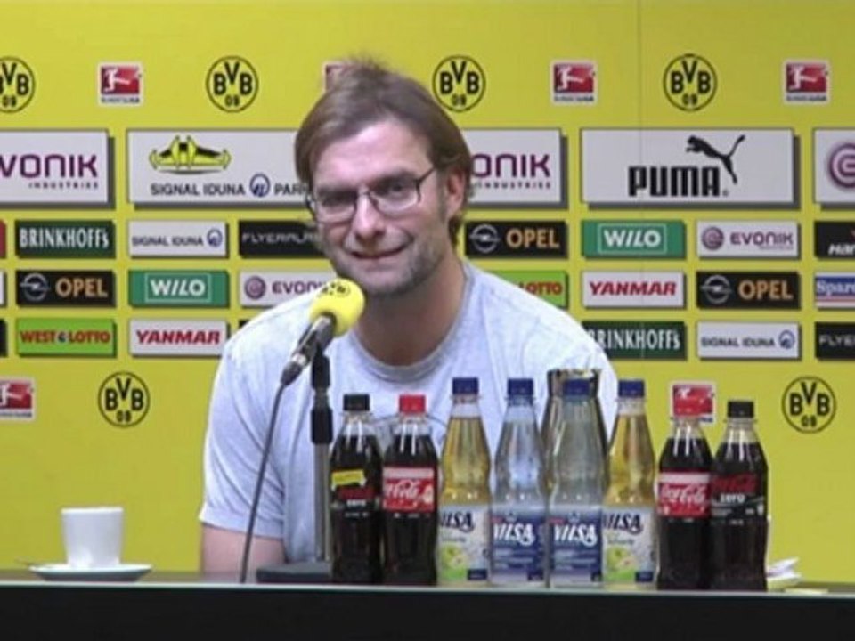 Klopp: ''Haben uns überlegt, wir fahren trotzdem mal hin''