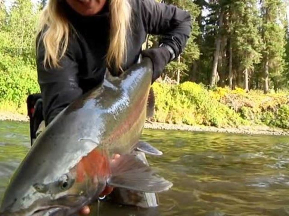 Fliegenfischen mit Todd Moen - Traum der Regenbogenforelle Teil 3/3