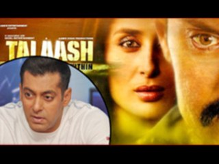 Aamir's Talaash Should Break The Record Of 'Ek Tha Tiger' - Salman Khan