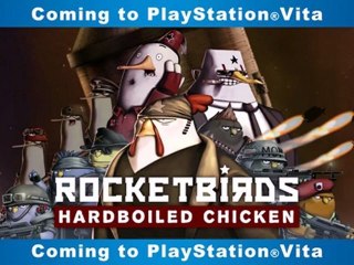 Rocketbirds : Hardboiled Chicken (VITA) - Trailer 2013
