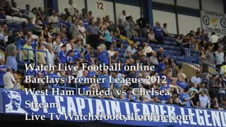 Barclays Online West Ham United vs Chelsea Stream