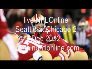 Seattle at Chicago Live Streaming 2nd Dec 2012