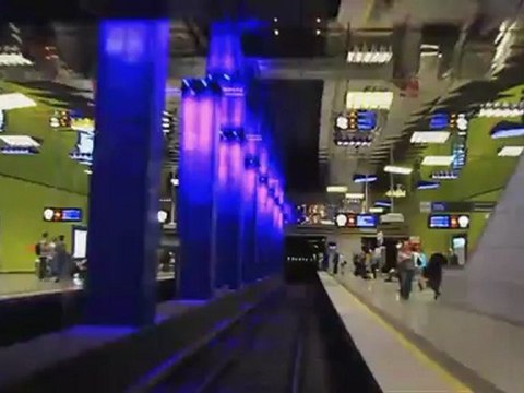 U-Bahn München Führerstandsmitfahrt U6