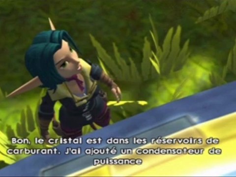 Jak and Daxter : The Lost Frontier - Acte 1 - Mission 1 : Trouve de l'Eco verte