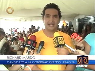 Richard Mardo: "En Aragua la policía será la mejor pagada del país"