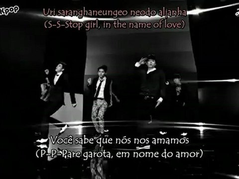 U-KISS - Stop Girl (Black&White ver) [Legendado]