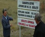 Göletin içler acısı son durumu...!    HABER